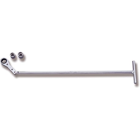 Ko-Ken Push and Pull Ratchet Set 12, 14mm 6 Point 3 pieces 1206